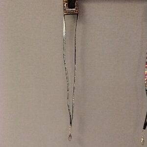 Chic Silver Lanyard Necklace